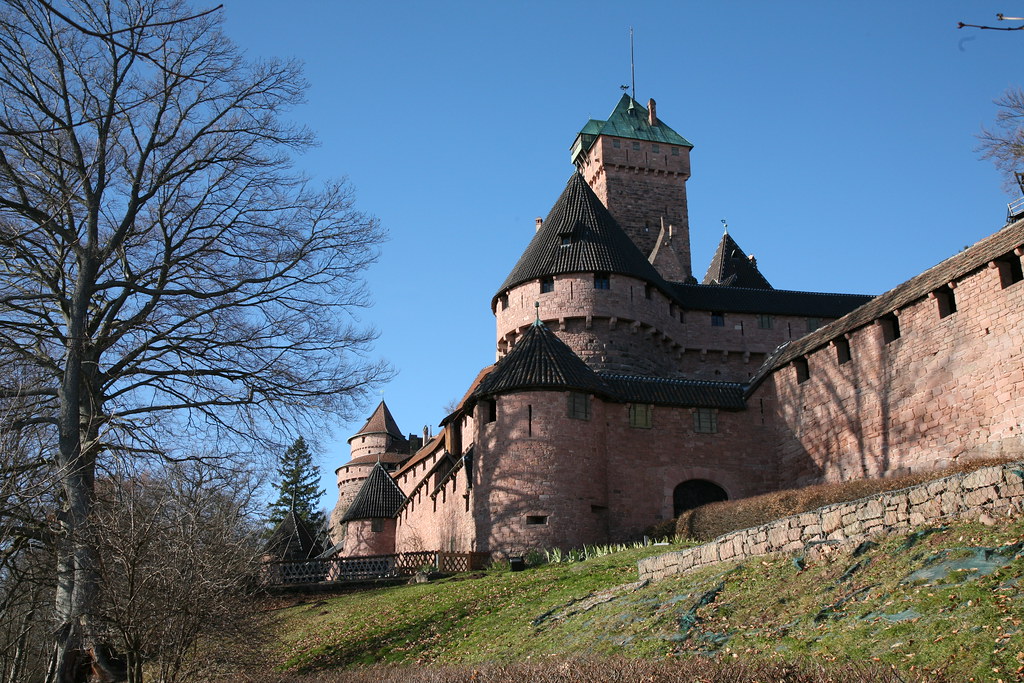 château haut-koeningsbourg