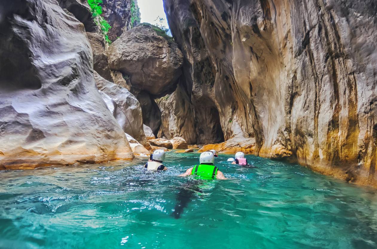 canyoning canyon activité 