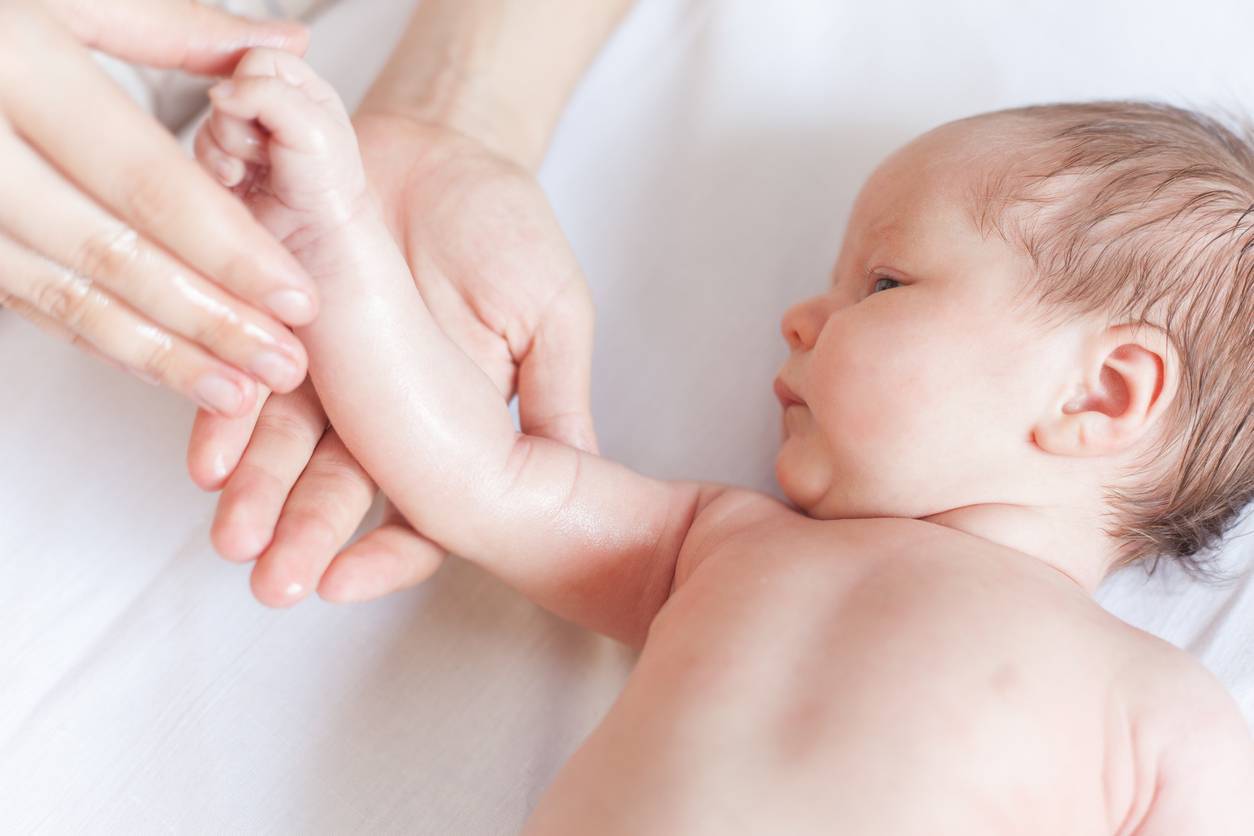 crème liniment bébé