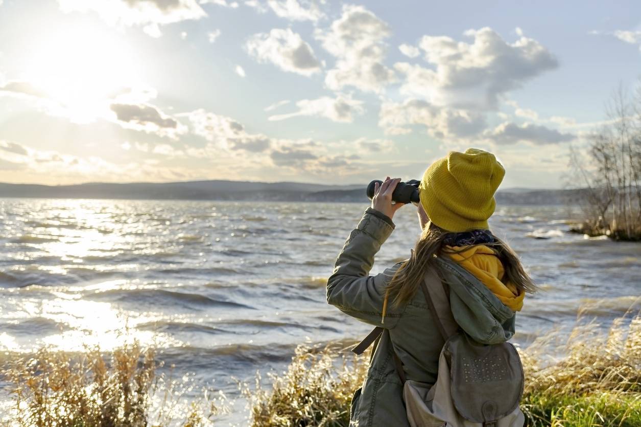 matériel pour observer la nature jumelles