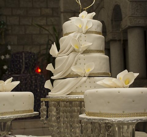 gateau de mariage