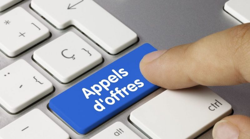 mémoire technique - appel d'offres