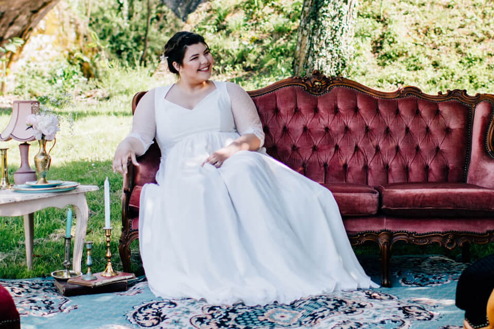 Robe De Mariée Comment Sublimer Silhouette Des Femmes