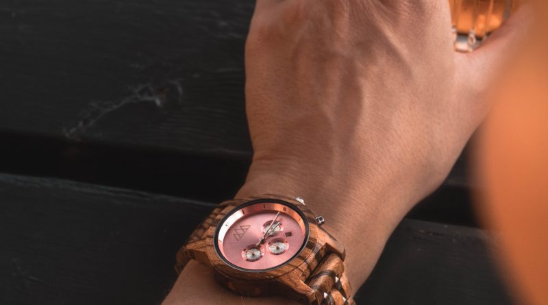 montres en bois