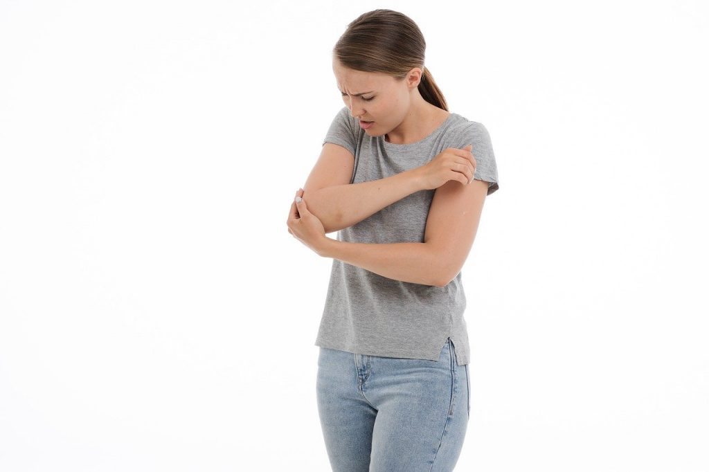 victime tennis elbow