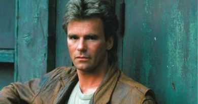 acteur Mac Gyver