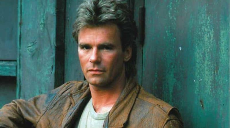 acteur Mac Gyver