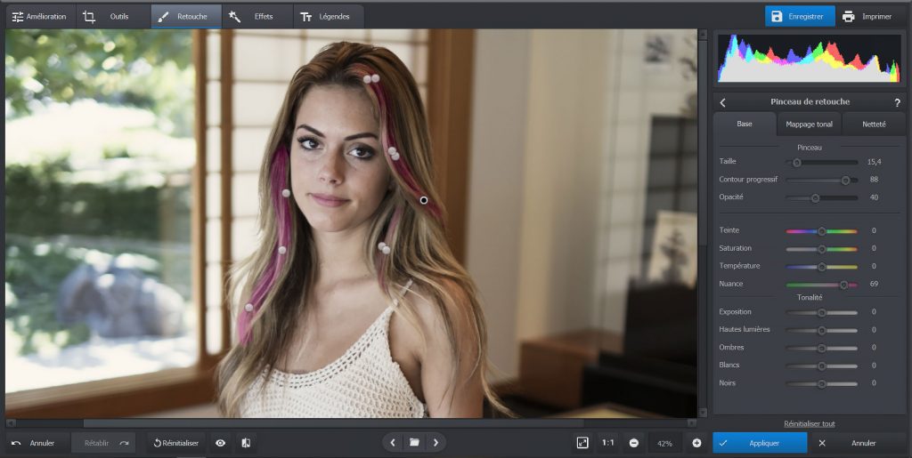 La retouche des photos de visage en ligne gratuite C bon à savoir