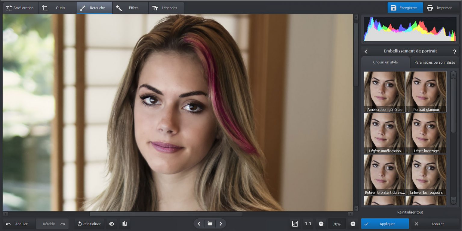 La retouche des photos de visage en ligne gratuite C bon à savoir
