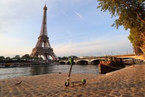 trottinette électrique Paris libre-service