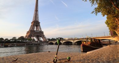 trottinette électrique Paris libre-service