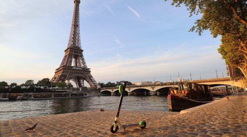 trottinette électrique Paris libre-service