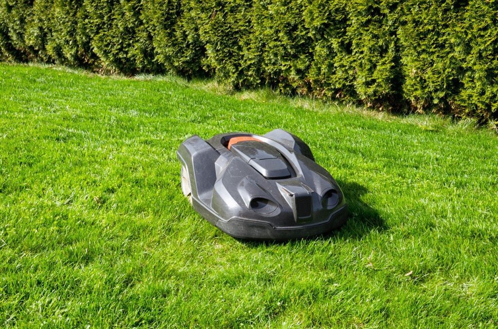 robot tondeuse