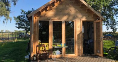 chalet en bois