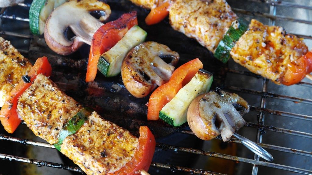 brochette barbecue