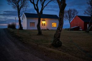 maison en bois