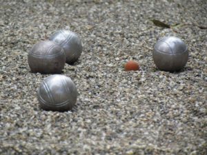 jeu pétanque