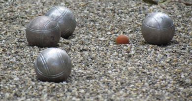 jeu pétanque