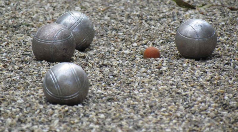 jeu pétanque