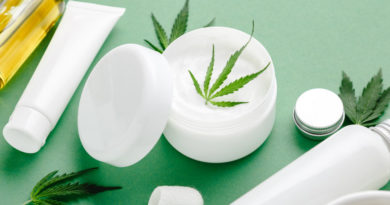crème à base de CBD