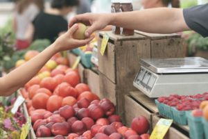 supermarché en ligne - commerce de proximité