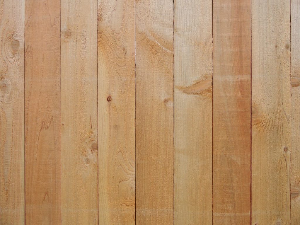 clôture en bois