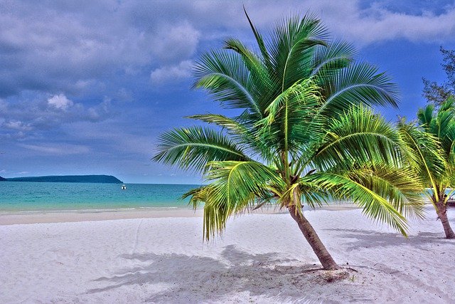 photos plage Cambodge