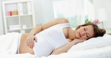 femme enceinte dormir