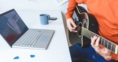 apprendre la guitare