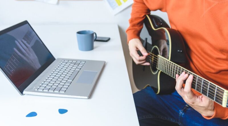 apprendre la guitare