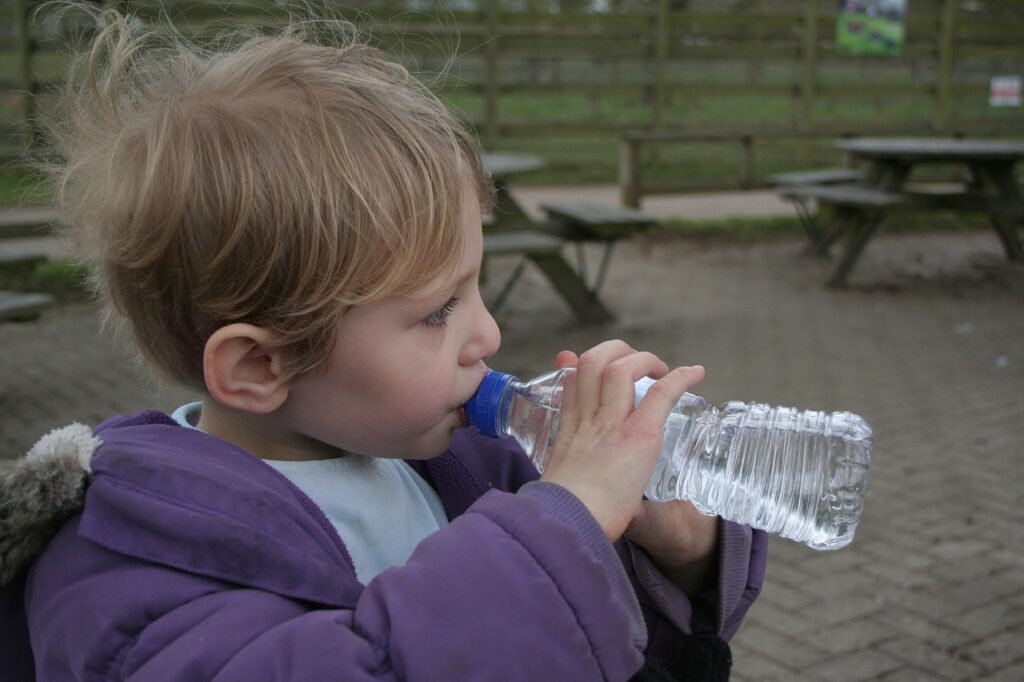 eau pour bébé