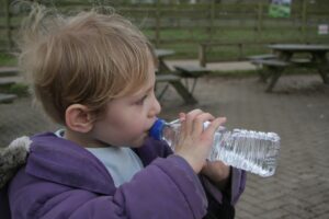 eau pour bébé