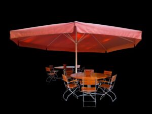 conseils pour faire tenir un parasol