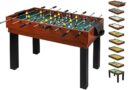 table multijeux - babyfoot