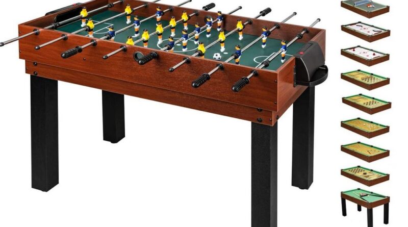 table multijeux - babyfoot