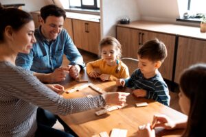 jeux de société pour les enfants