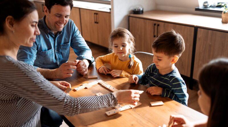 jeux de société pour les enfants