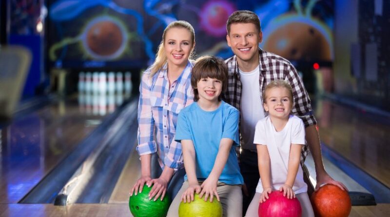 bowling en famille