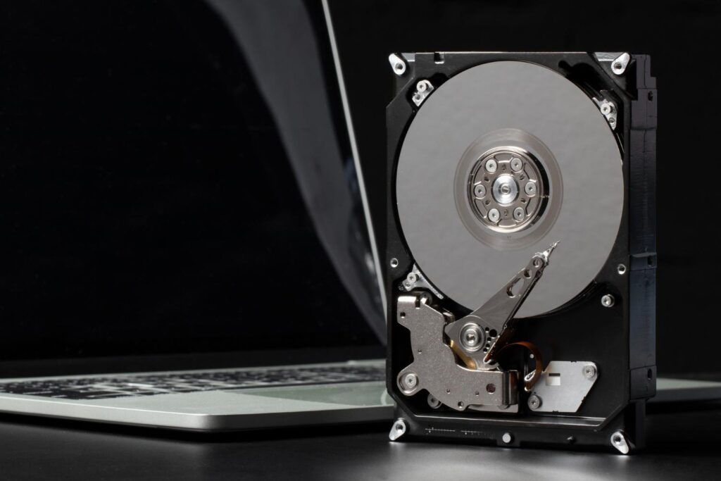 problème disque dur mac