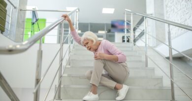 chute des personnes âgées