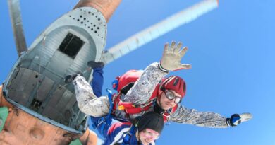 parachutisme adrénaline ultime montée