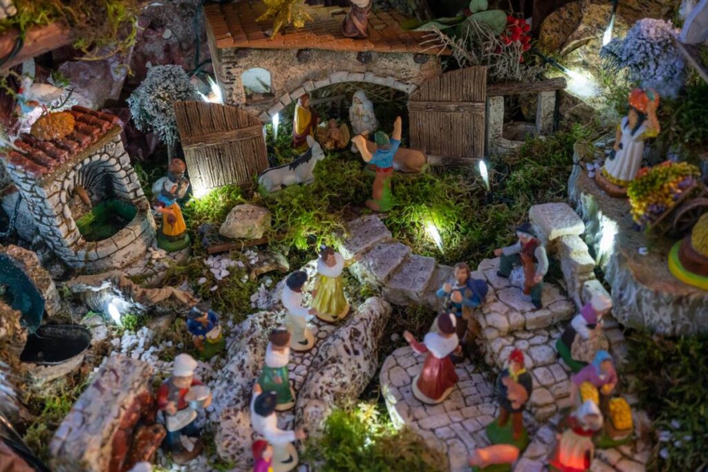 santons crèche