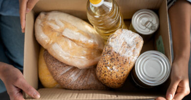 don pour une banque alimentaire