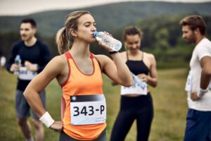 hydratation des athlètes en respectant l'environnement