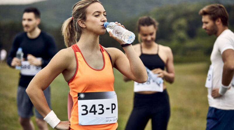 hydratation des athlètes en respectant l'environnement