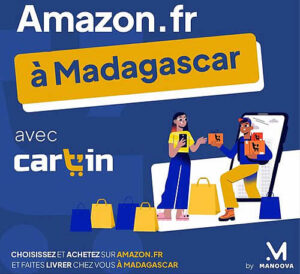 achat Amazon.fr à Madagascar