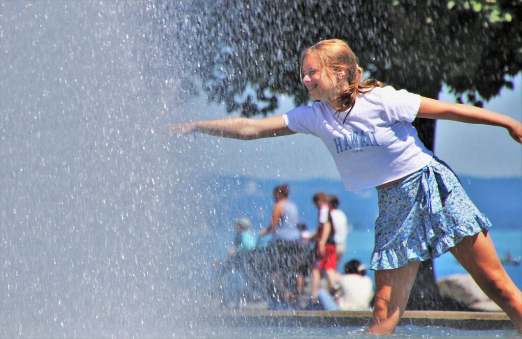 colonie de vacances pour les enfant