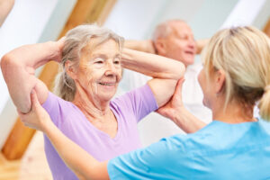 prévention des chutes ehpad Nîmes