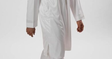 qamis blanc