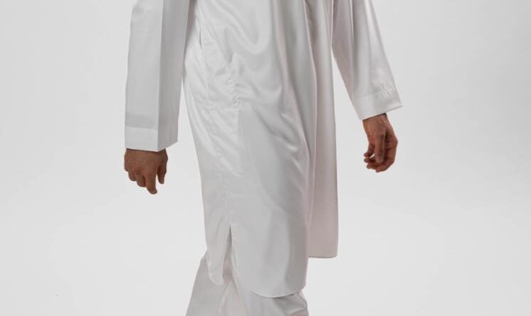 qamis blanc